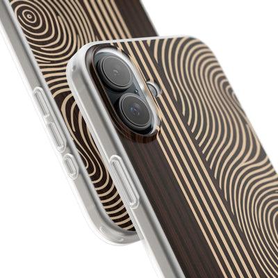 Brown Lite Phone Case for iPhone - Espresso Sand Ridge