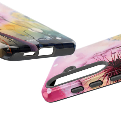 Löwenzahn-Glühen Samsung S25 Case - Tough