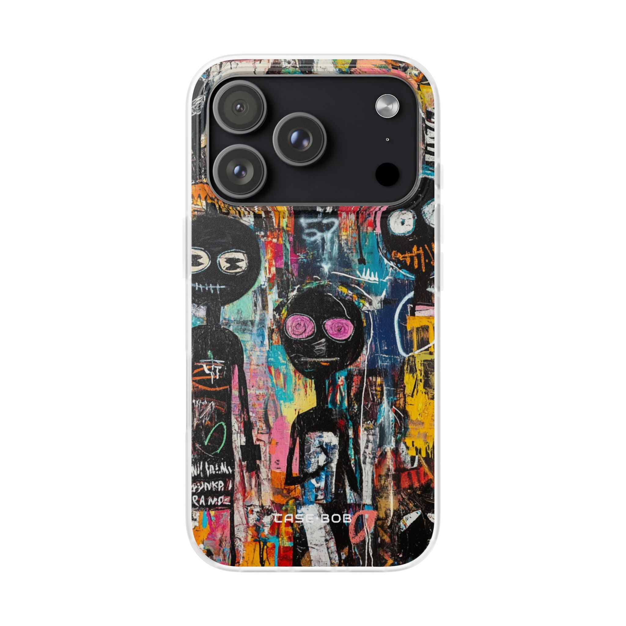 Wide Eye Figures iPhone 17 Pro Case - Soft - CASE•BOB