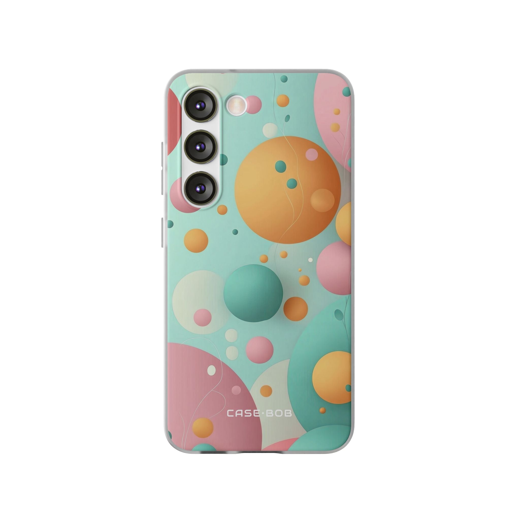 Pastel Kreise Samsung S23 Case - Soft