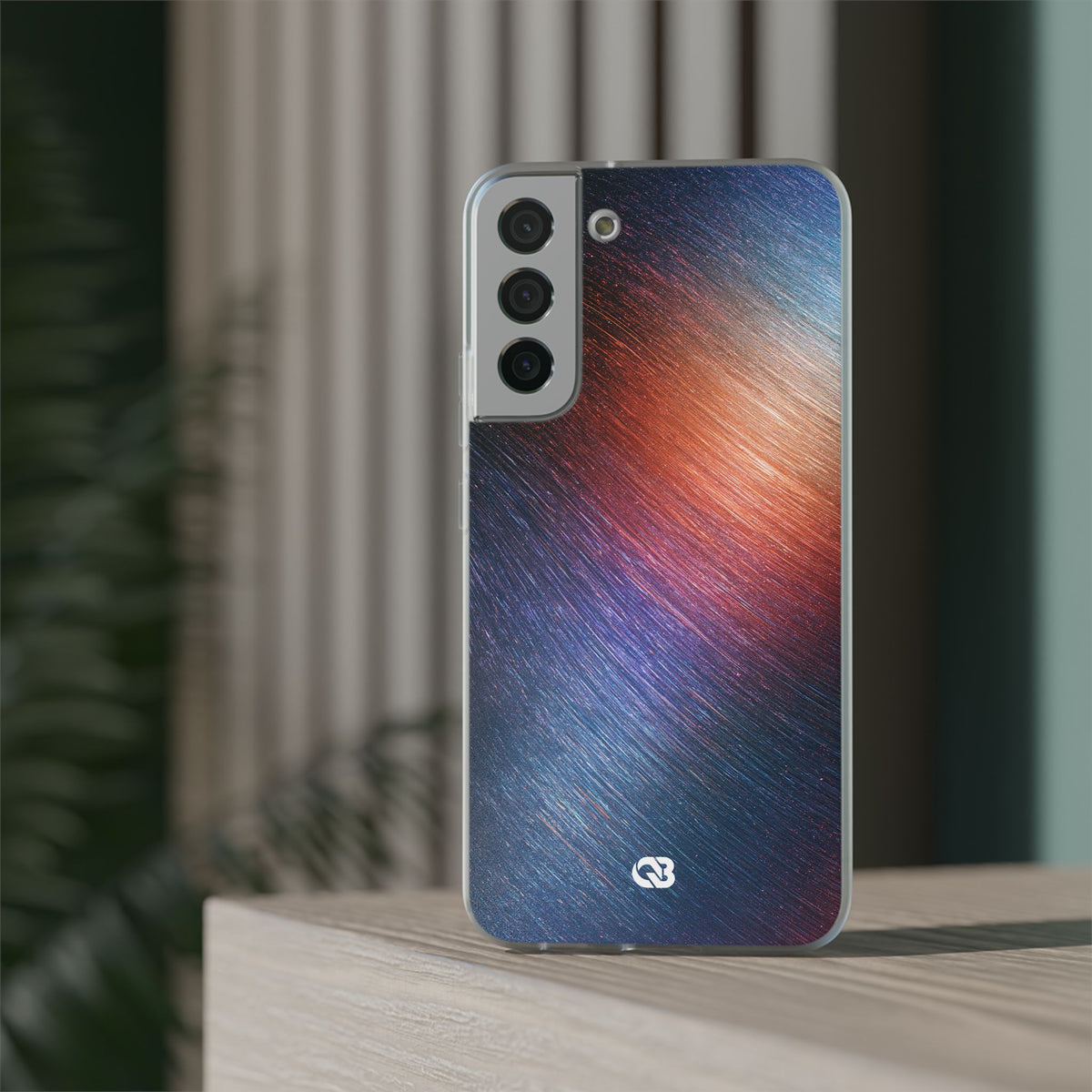 Radiant Energy Stream · Lite Phone Case for Samsung · Blue