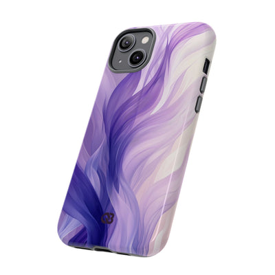 Amethyst Silk Waves · Tough Case na iPhone