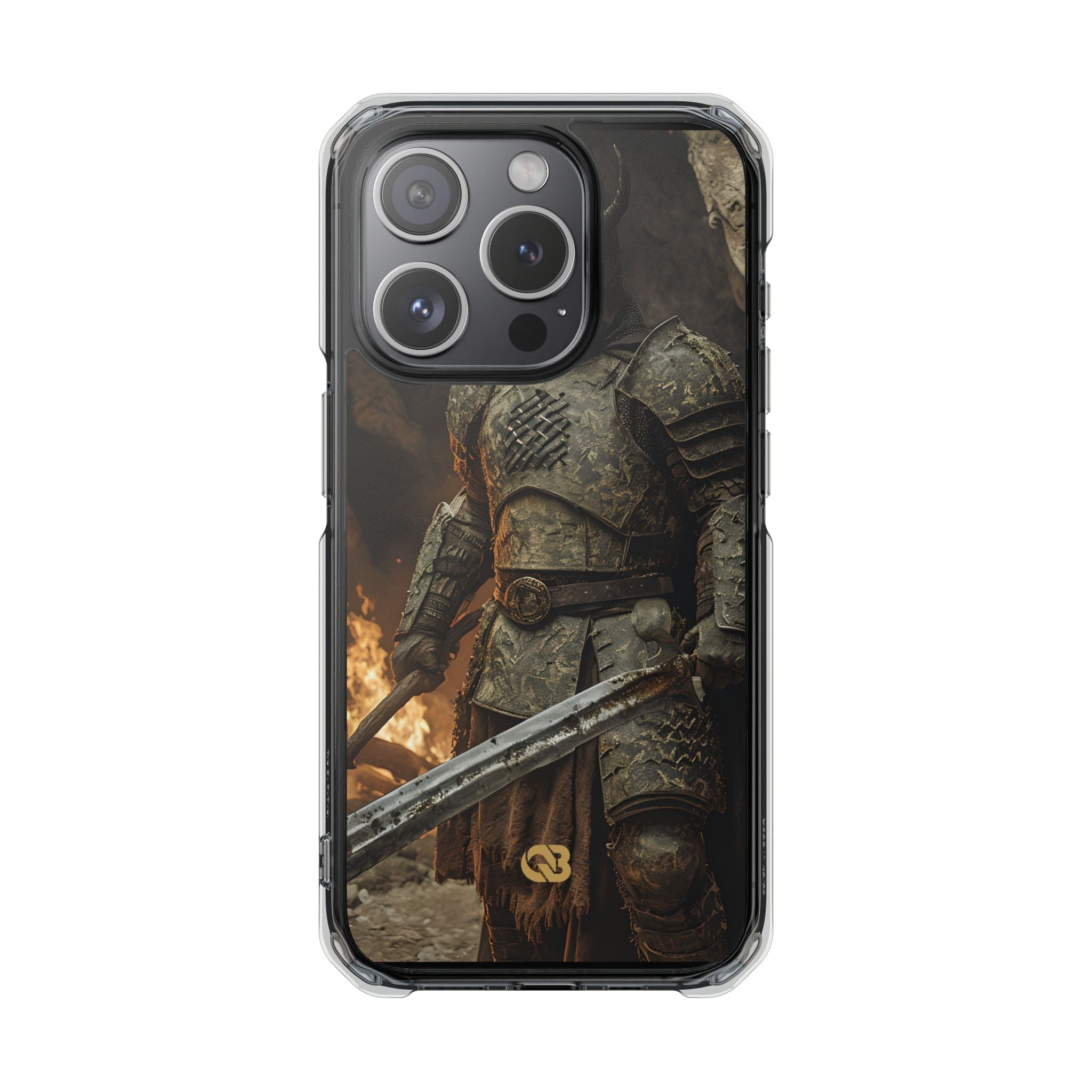 Ash Stone Knight · Impact Handyhülle für iPhone · Magsafe