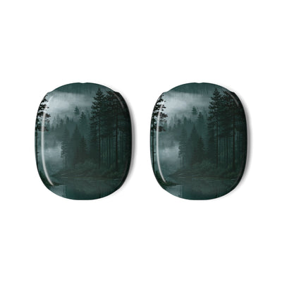 Misty Pine Reflections · Hard Case for AirPods Max · Green