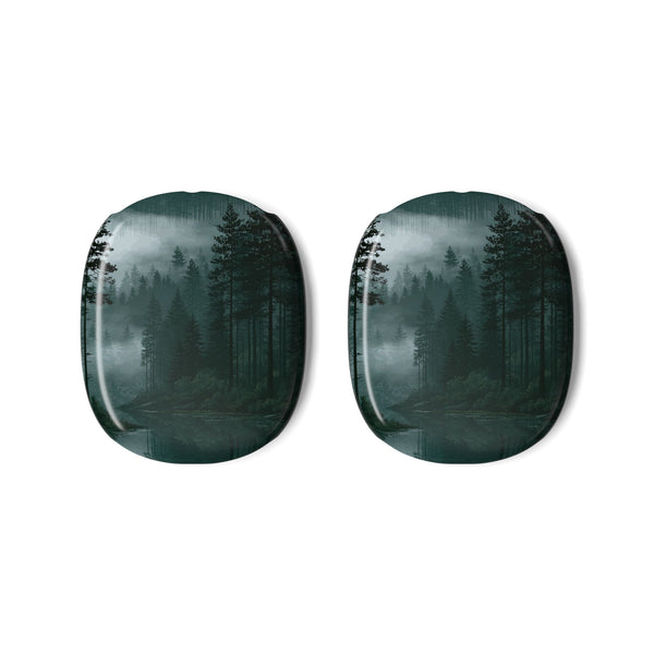 Misty Pine Reflections · Hard Case for AirPods Max · Green