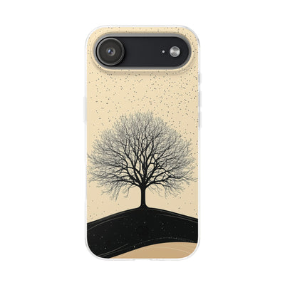Ink Branch Hill · Soft Custodia per iPhone
