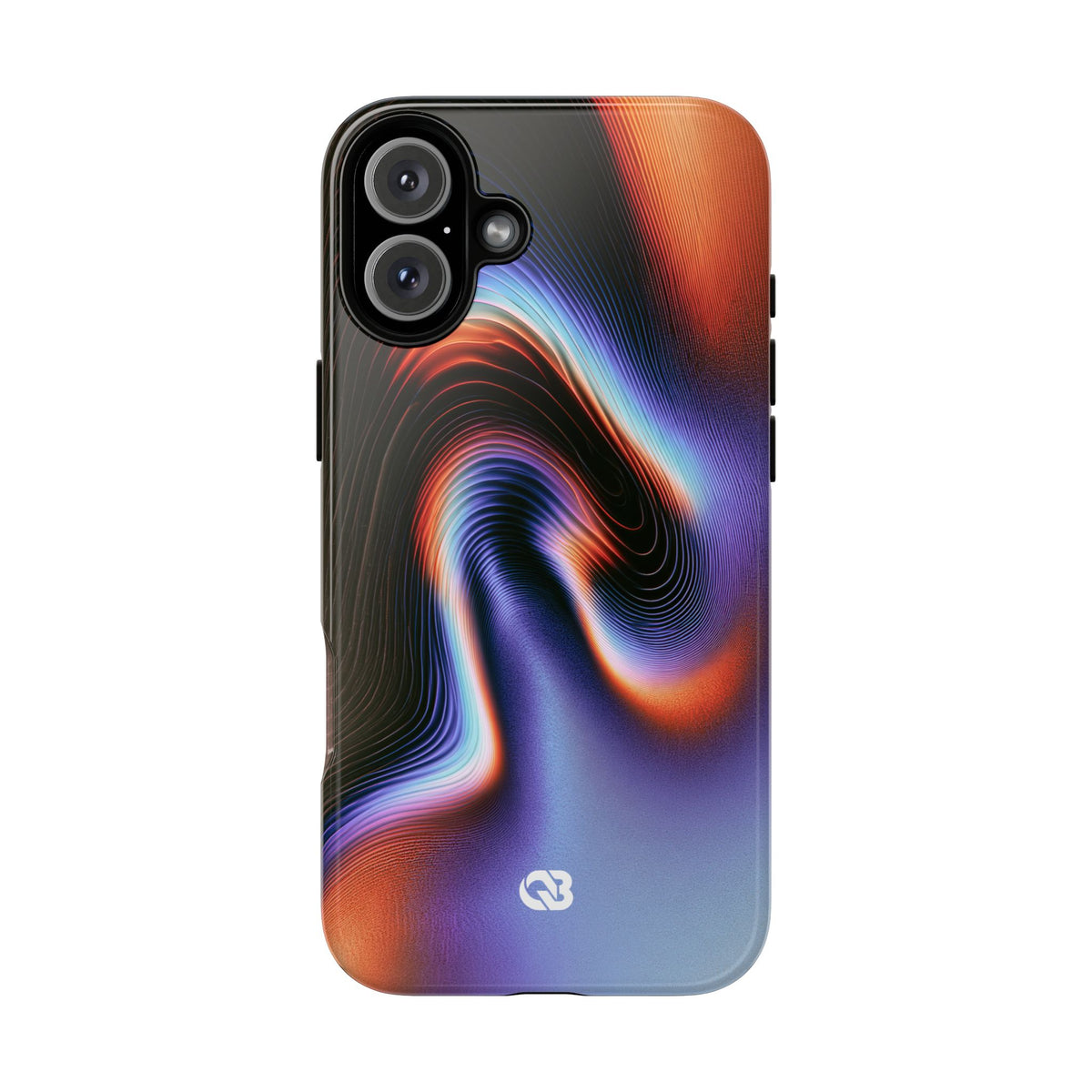 Prismatic Resonance · Tough Phone Case for iPhone · Purple