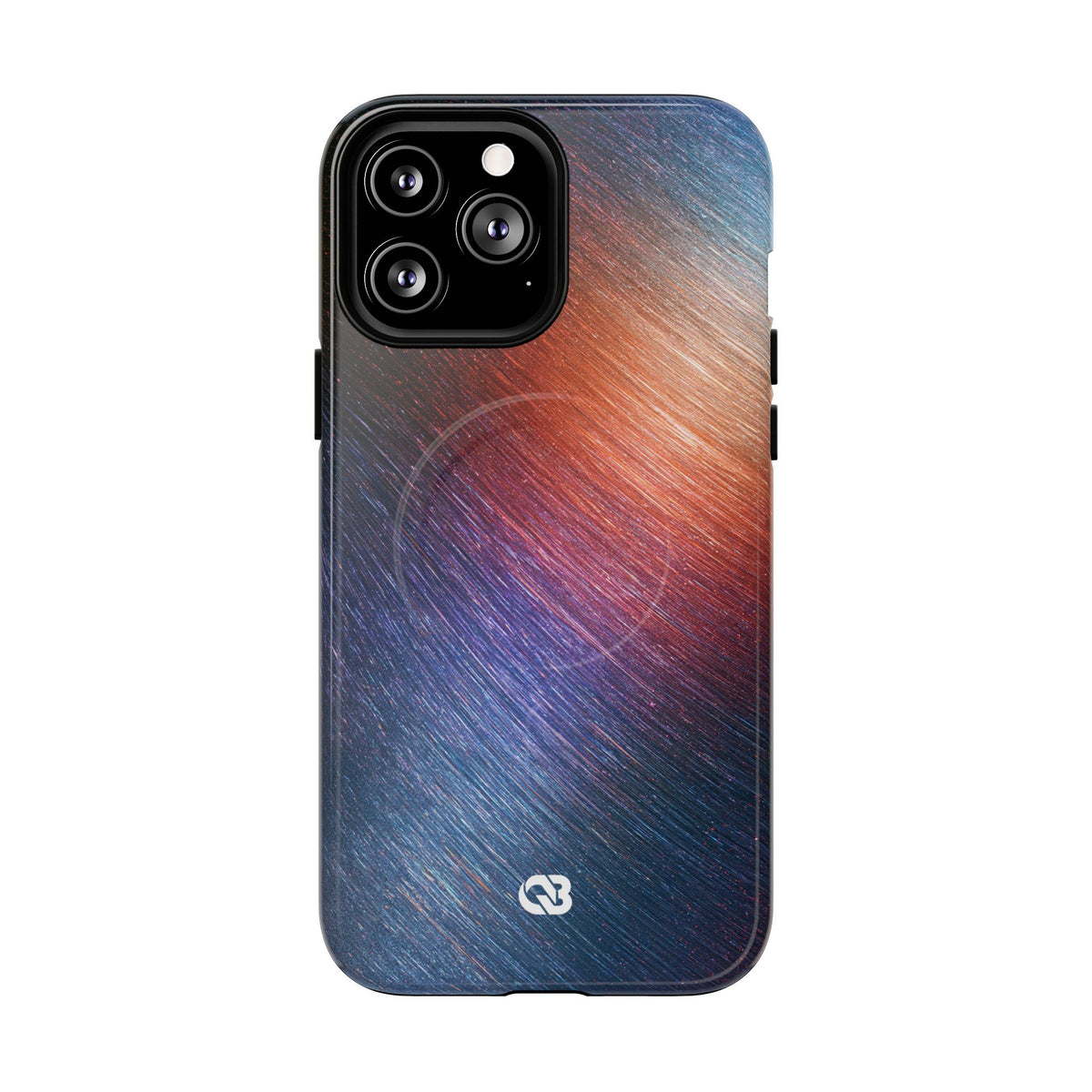 Radiant Energy Stream · Tough 2.0 Magnetic Phone Case for iPhone · Blue