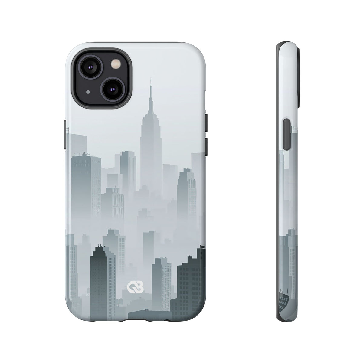 Metropolitan Horizon · Tough Phone Case for iPhone · Grey