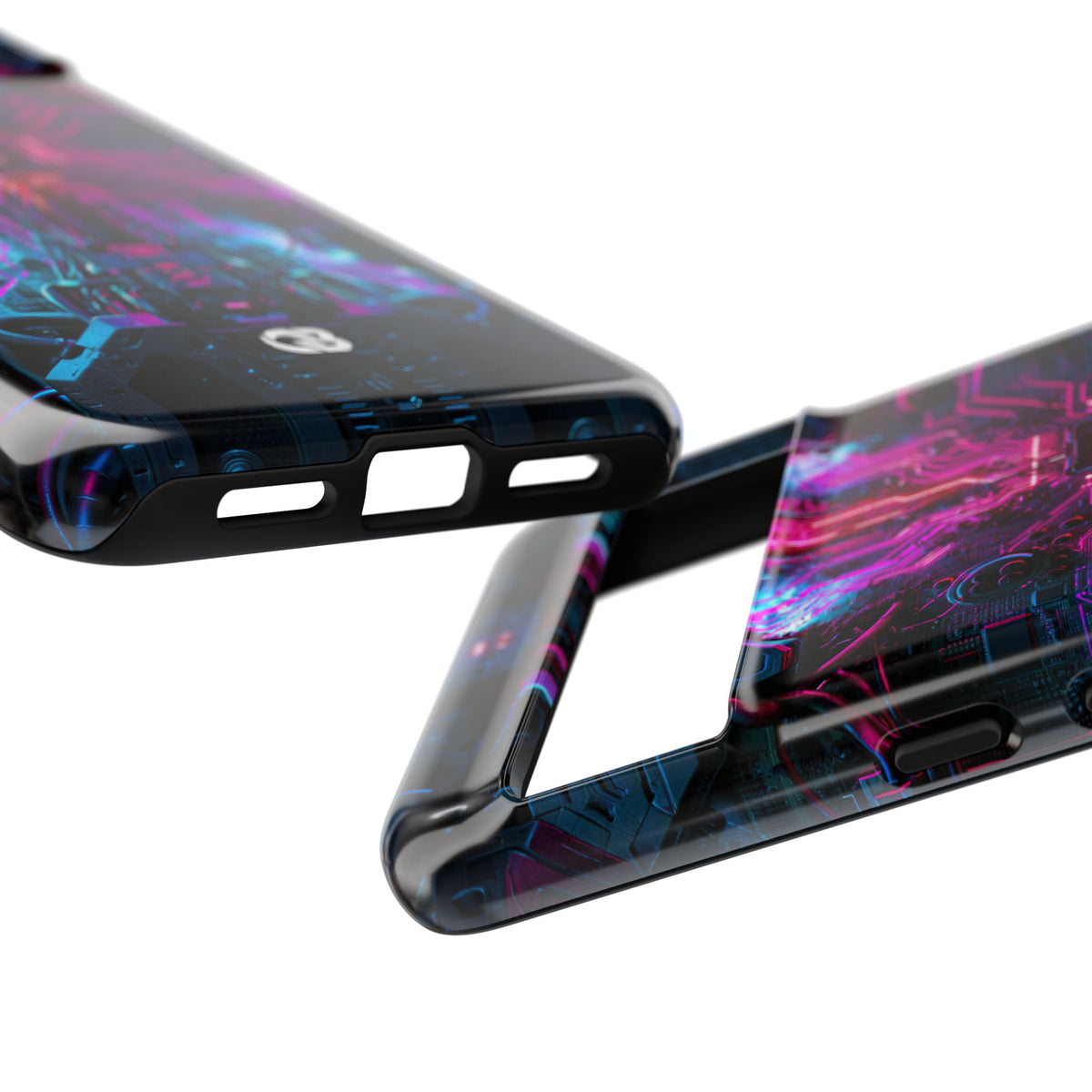Neural Circuit Core · Tough Phone Case for Pixel ·  Black
