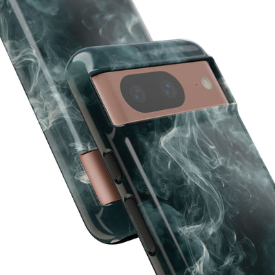 Luminescent Vapor Drift · Tough Phone Case for Pixel ·  Teal