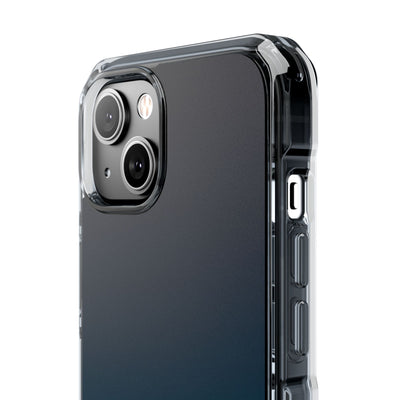 Teal Impact MagSafe Phone Case for iPhone - Abyss Teal Haze