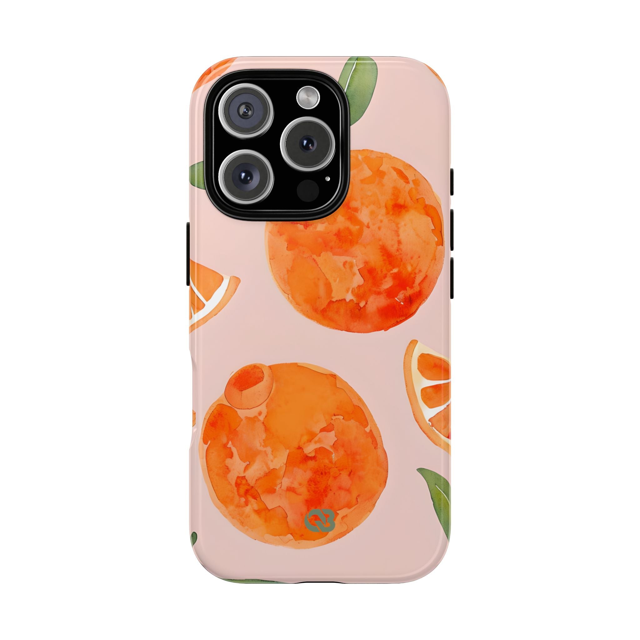 Sunkissed Orange Harvest · Tough Coque de téléphone pour iPhone
