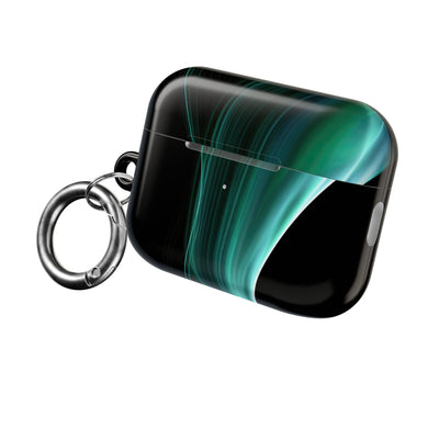 Emerald Lumen · Hard Case for AirPods & AirPods Pro · Green