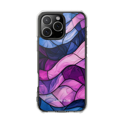 Wellenartiger Glow iPhone 16 Pro Max Case - Impact
