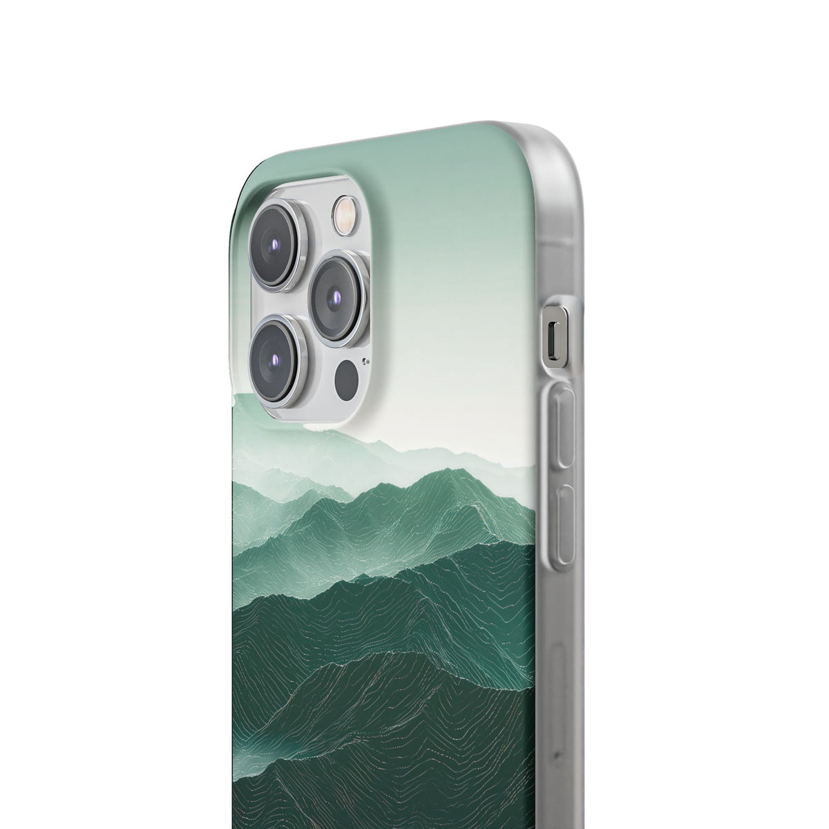 Alpine Mist · Lite Phone Case for iPhone ·  Green