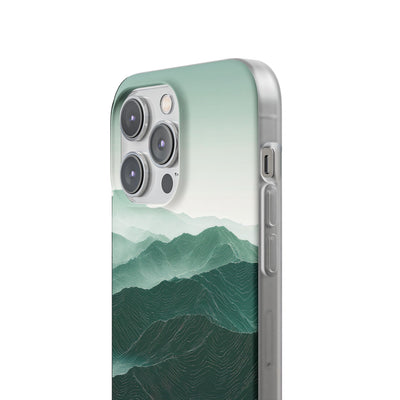 Alpine Mist · Lite Phone Case for iPhone ·  Green