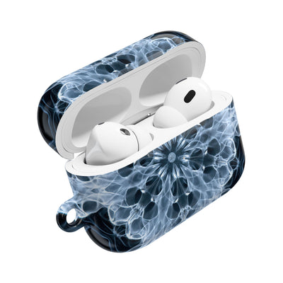 Orbital Radial Nebula · Hard Case for AirPods & AirPods Pro · Black