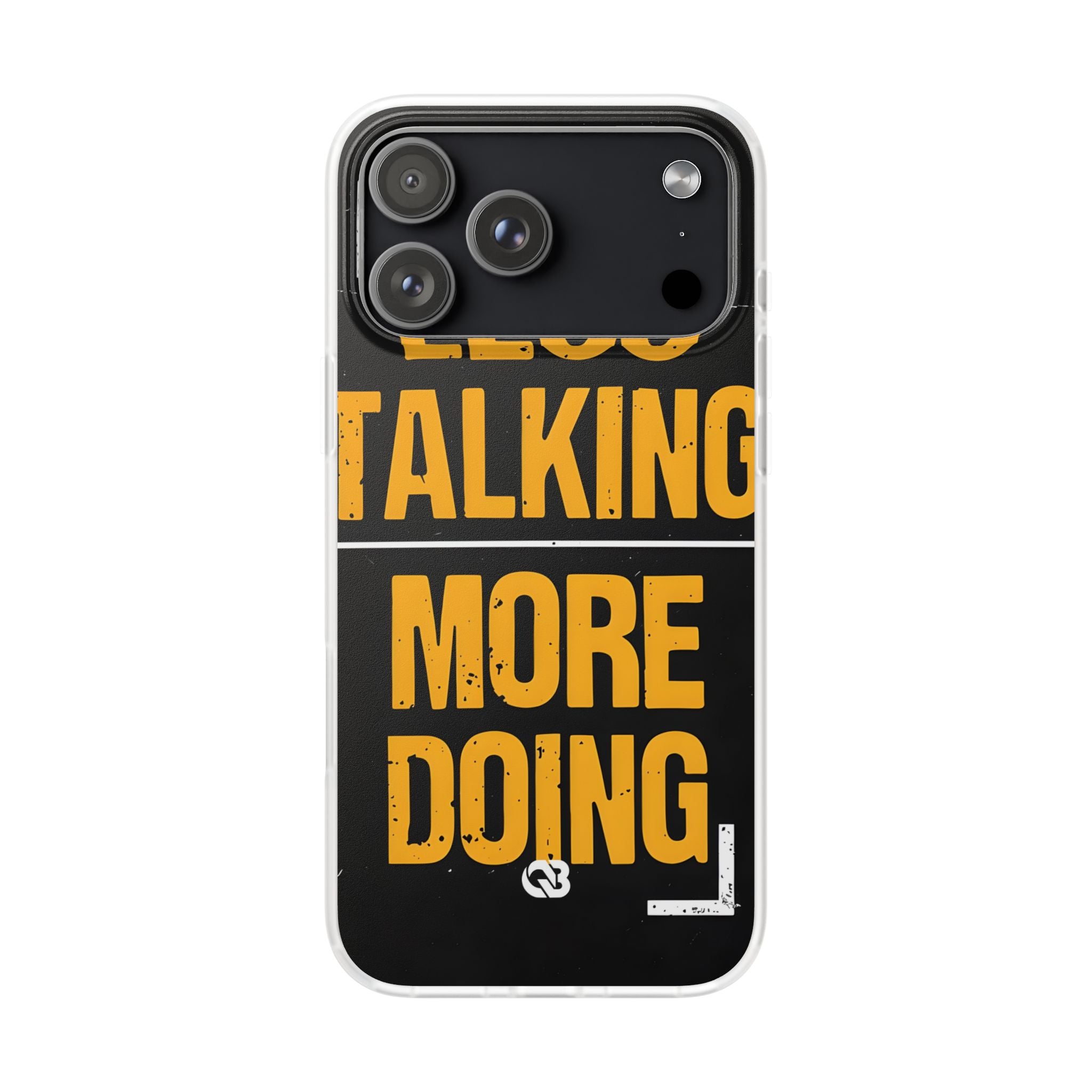 Grit Gold Hustle · Soft Coque de téléphone pour iPhone