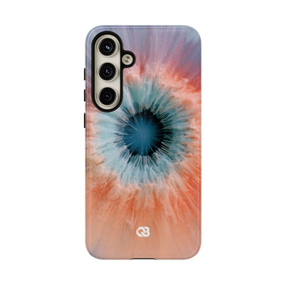 Radiant Aura Core · Tough Phone Case for Samsung · Orange