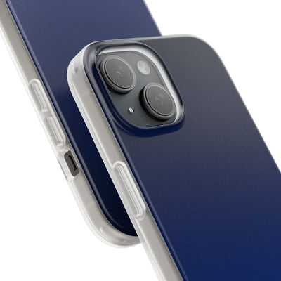 Blue Lite Phone Case for iPhone - Midnight Cobalt Fade