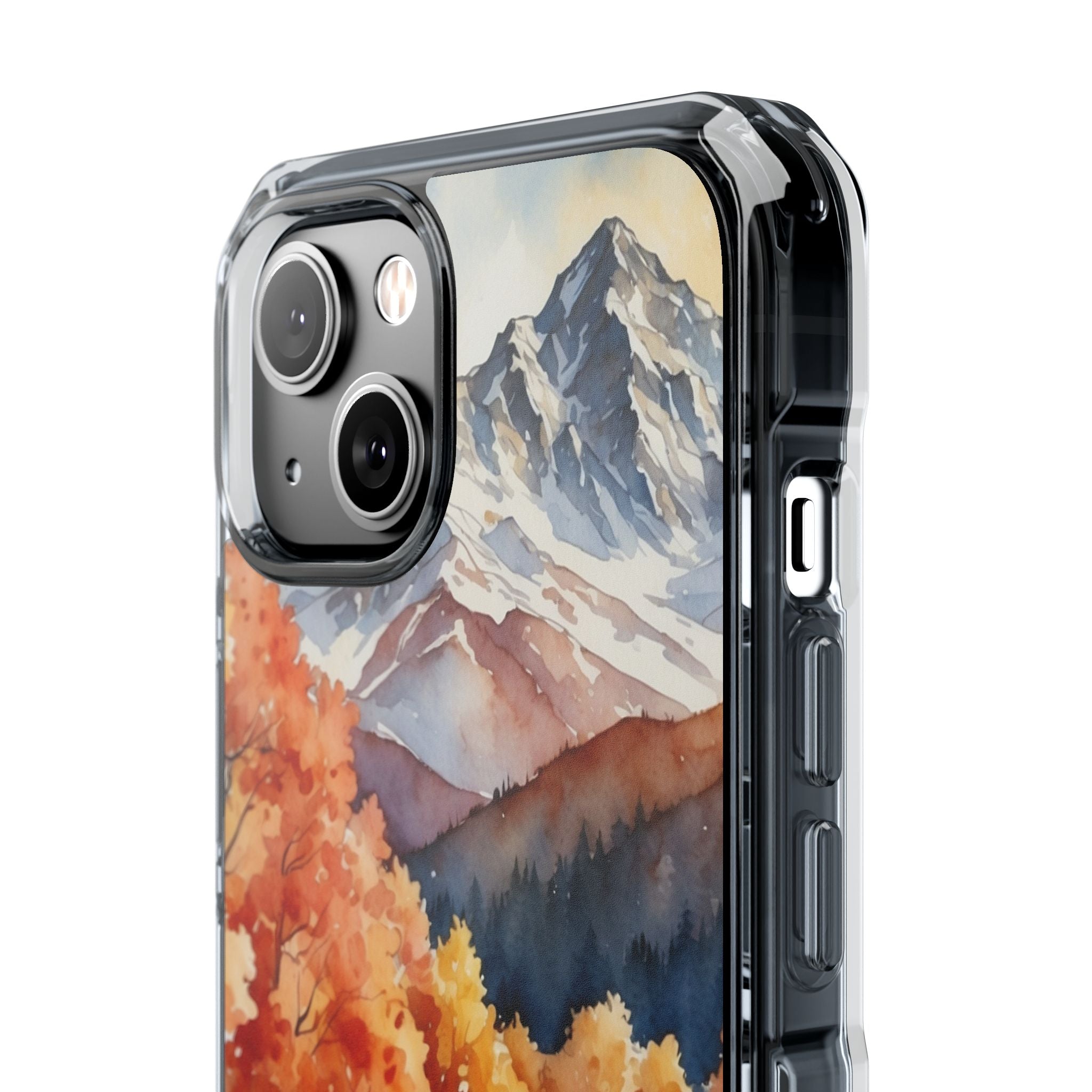 Snowcapped Radiance iPhone 14 Case - Impact