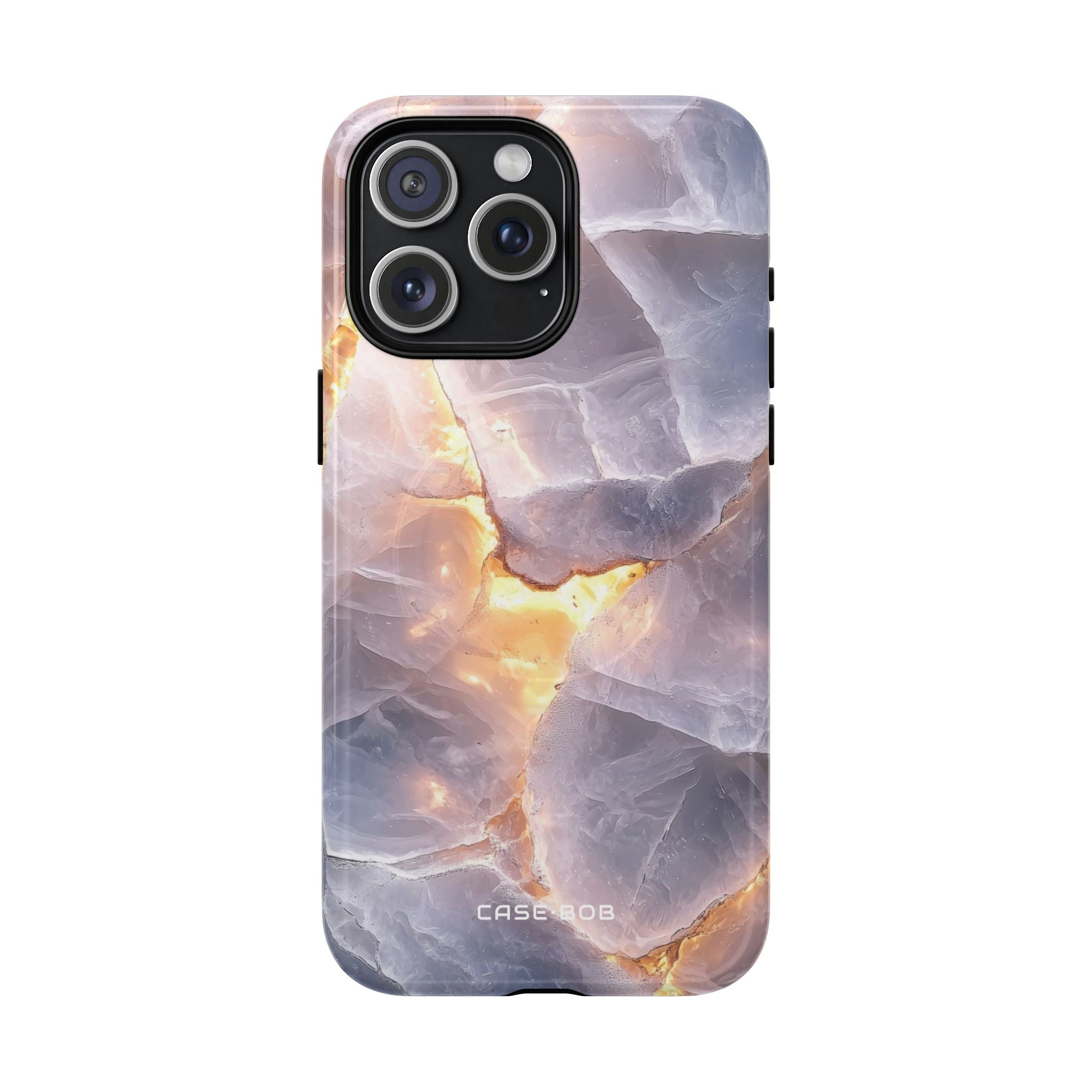 Crystal Veins iPhone 15 Pro Max Cover - Tough+