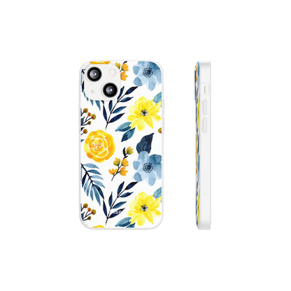 Golden Bloom iPhone 13 mini Case - Soft