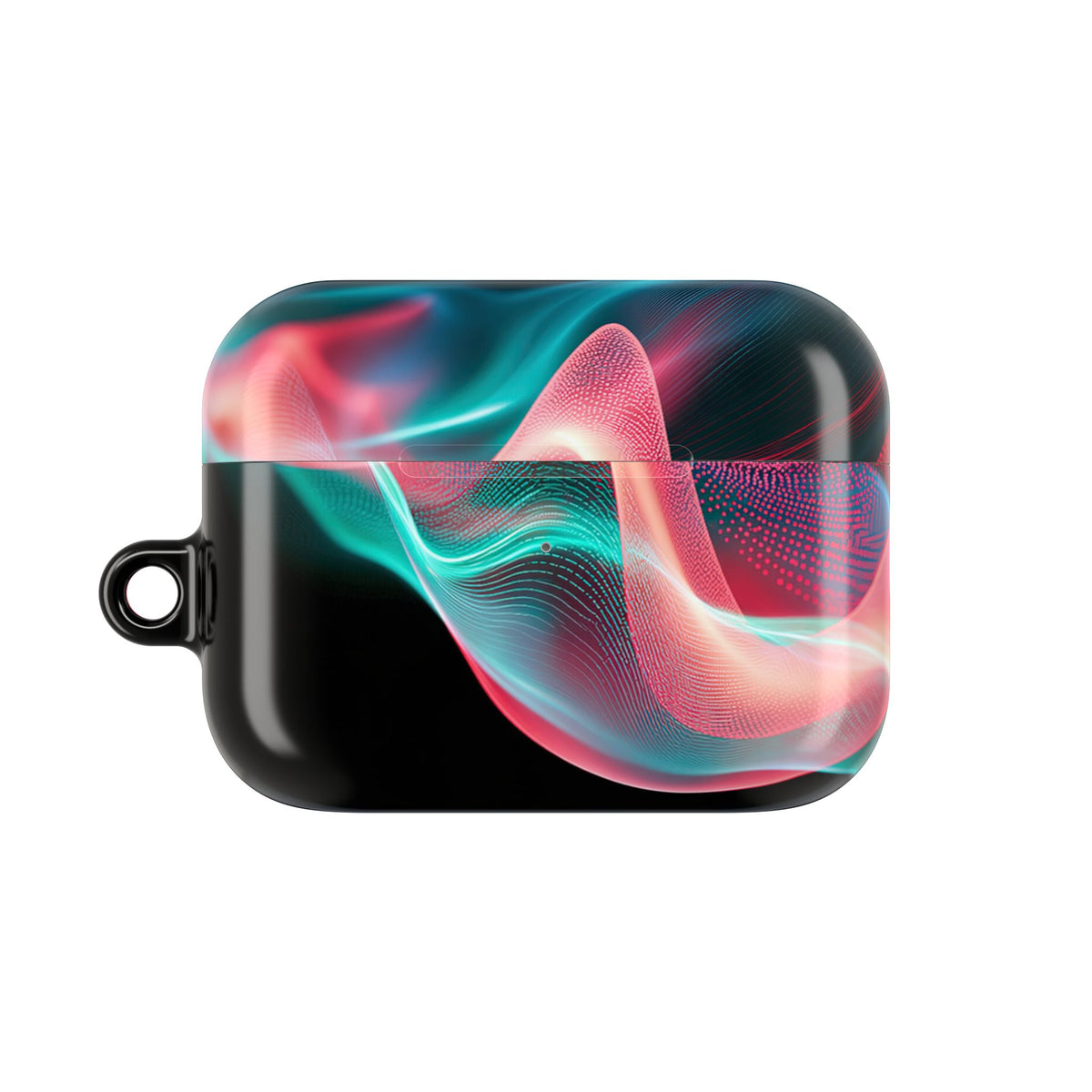 Digital Frequency · Hard Case for AirPods & AirPods Pro · Black