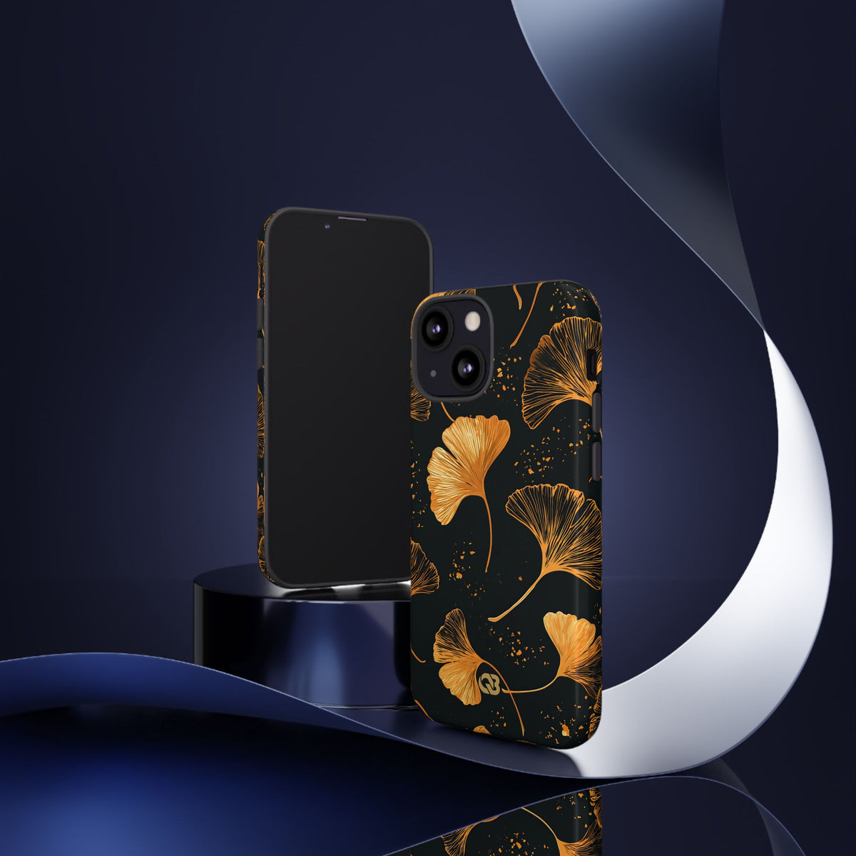Gilded Ginkgo · Tough Phone Case for iPhone · Gold