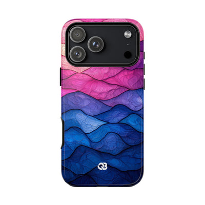 Electric Ridge Flow · Tough Phone Case for iPhone