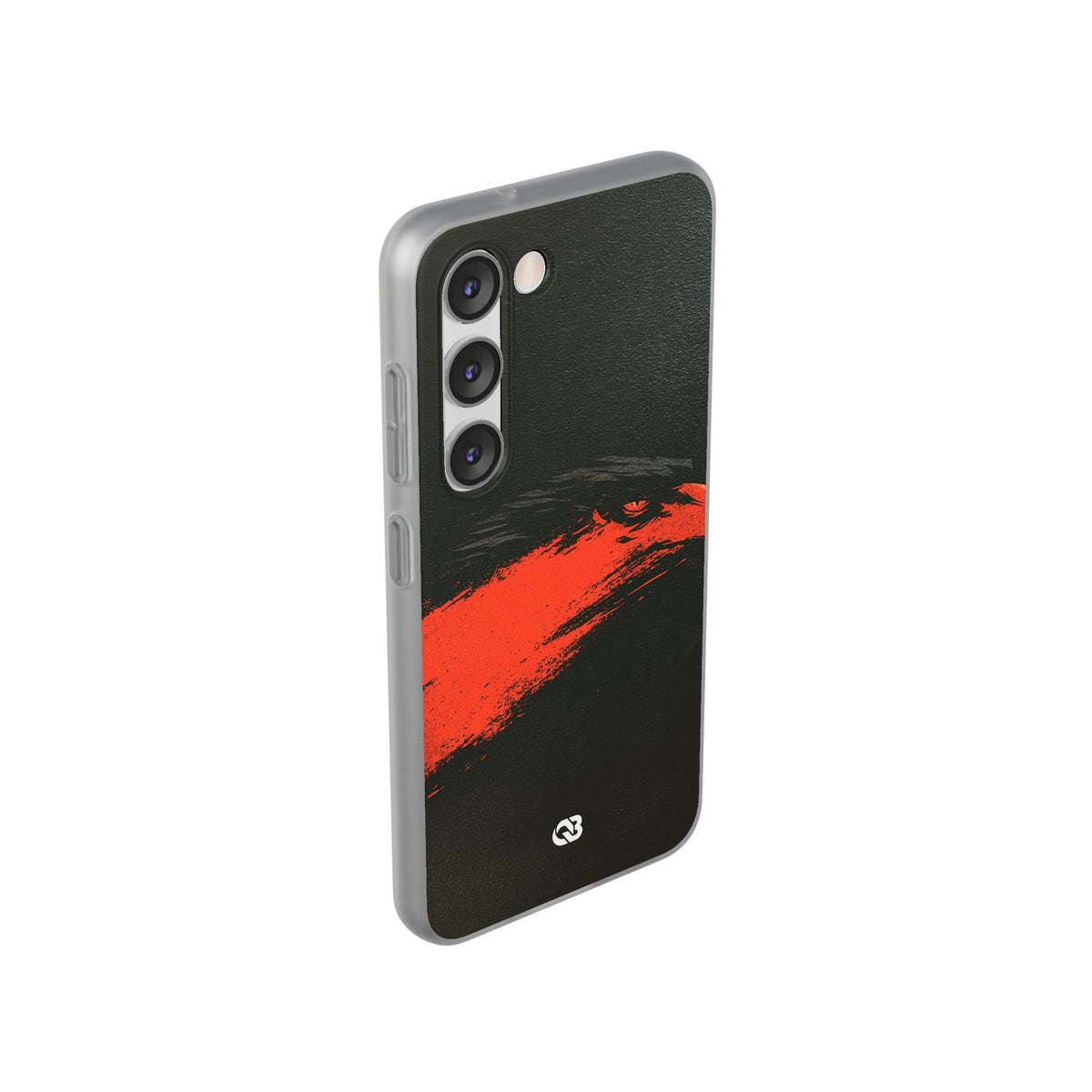 Crimson Raptor Noir · Lite Phone Case for Samsung · Black