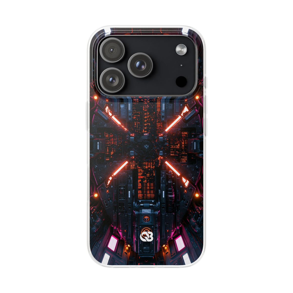 Cybernetic Reactor Core · Lite Phone Case for iPhone ·  Black