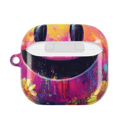 Smiley Bloom Drip - AirPods Case