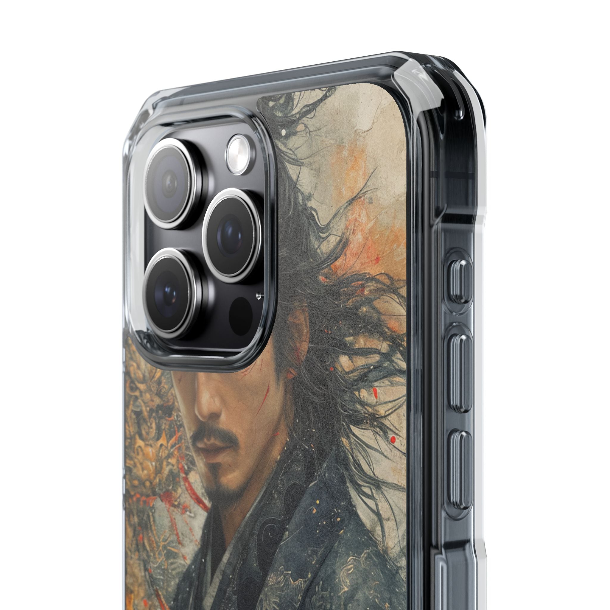 Dragonblade Krieger iPhone 15 Pro Max Case - Impact