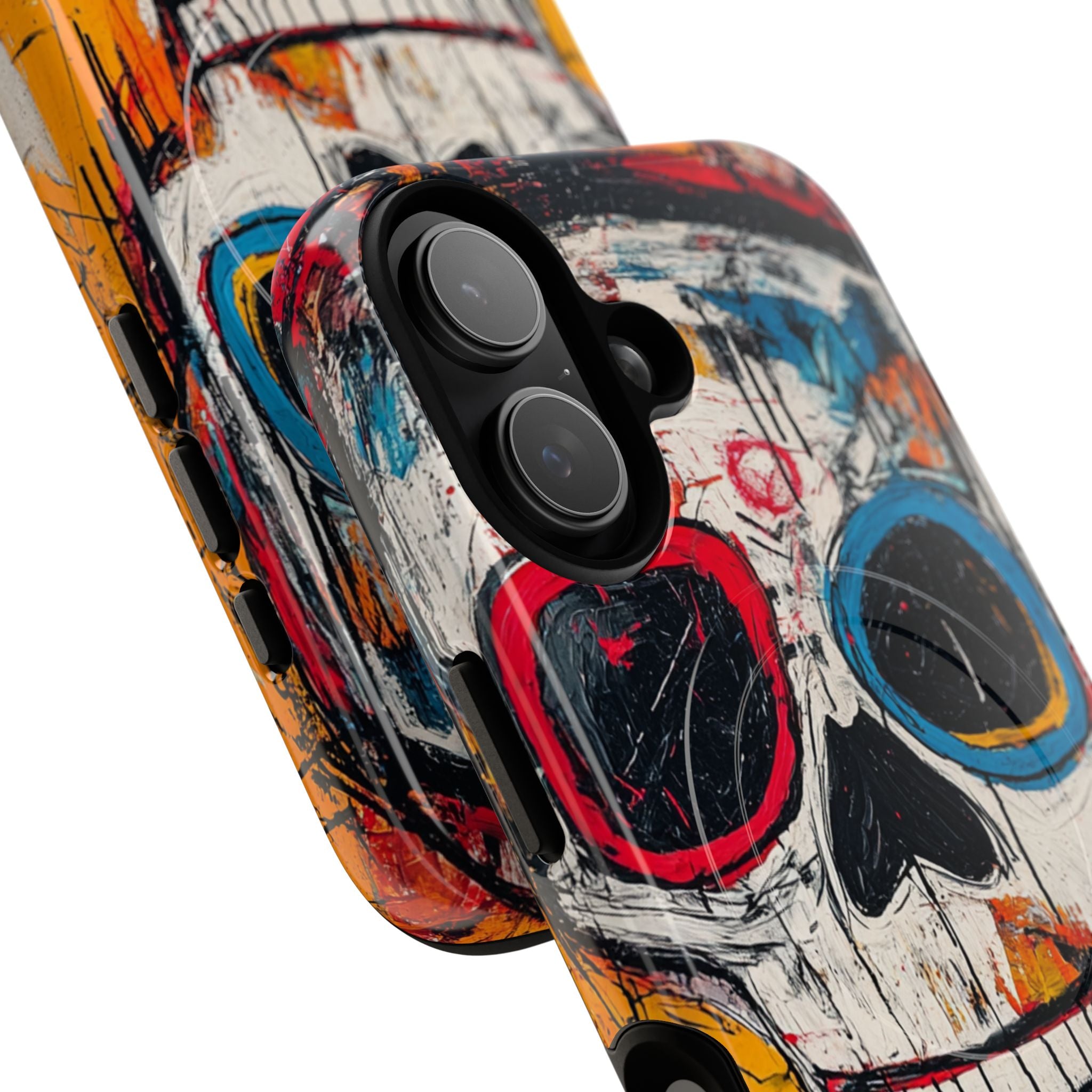 Skull Radiance iPhone 17 Case - Tough+ - CASE•BOB