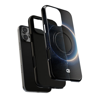 Luminous Meridian · Tough 2.0 Magnetic Phone Case for iPhone · Black