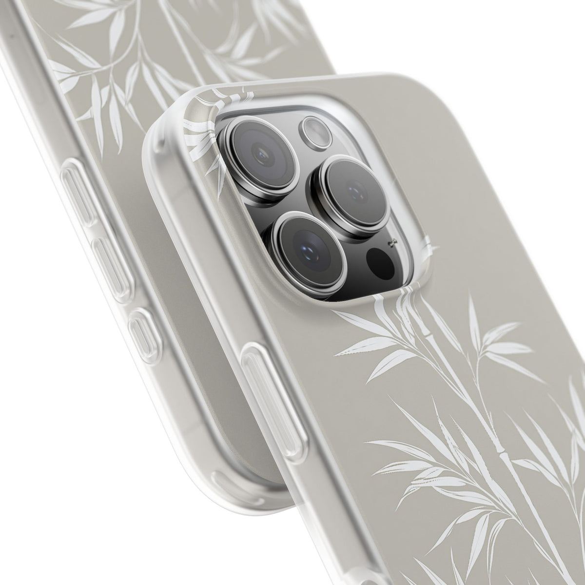 Serene Bamboo · Lite Phone Case for iPhone ·  Beige