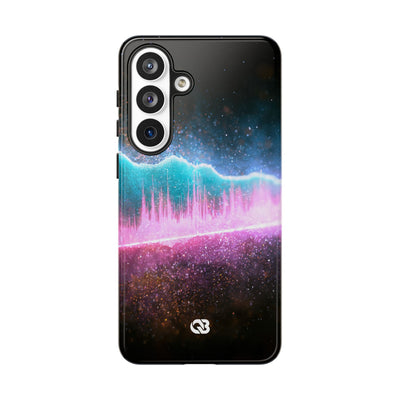 Digital Frequency · Tough Phone Case for Samsung · Pink
