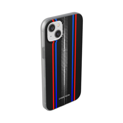 Halo Farbverlauf iPhone 14 Plus Case - Soft