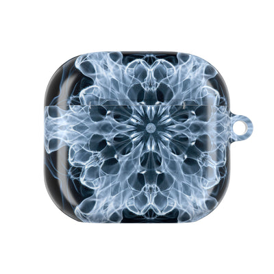 Orbital Radial Nebula · Hard Case for AirPods & AirPods Pro · Black