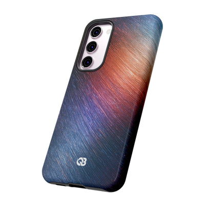 Radiant Energy Stream · Tough Phone Case for Samsung · Blue