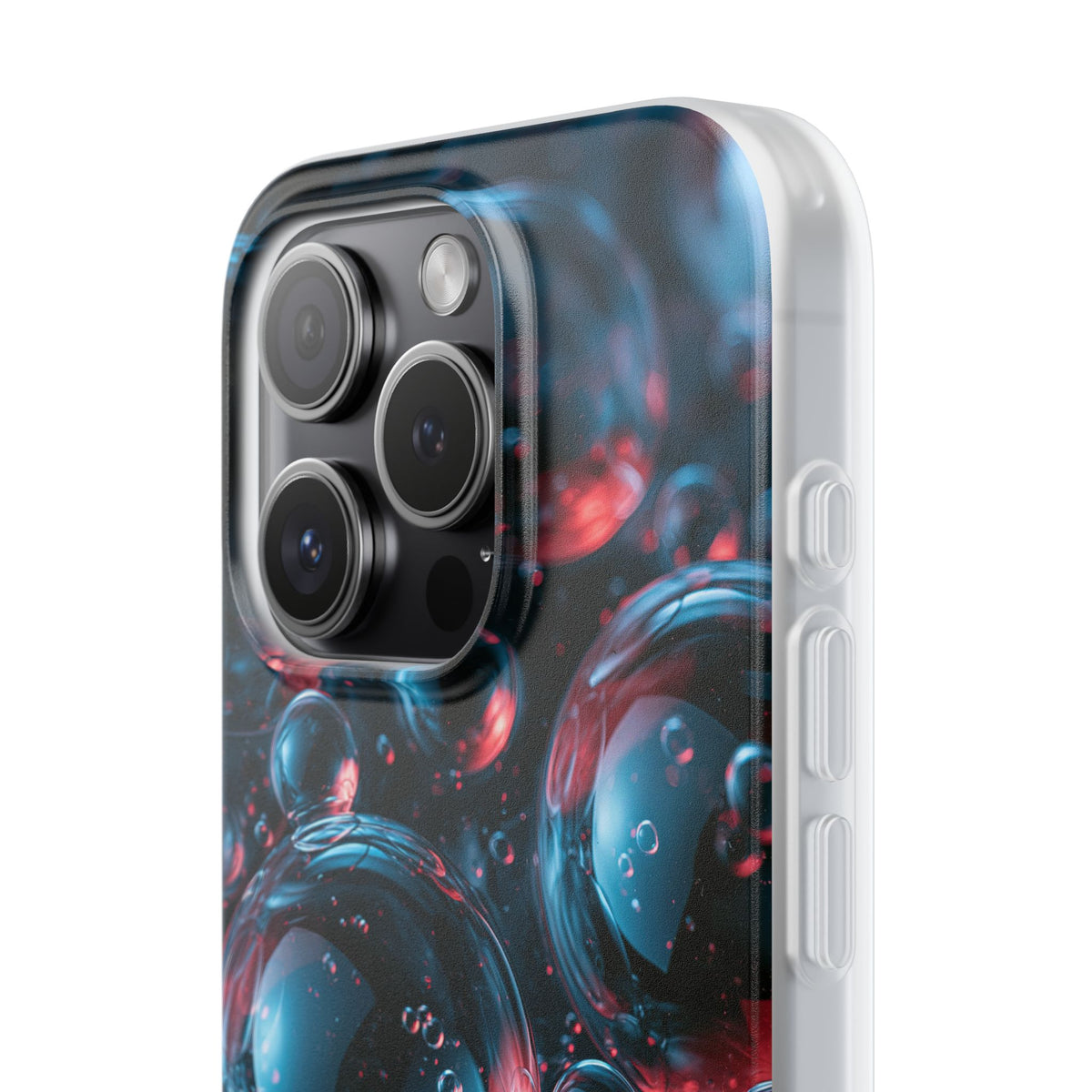 Aqua Gel Spheres · Lite Phone Case for iPhone ·  Blue