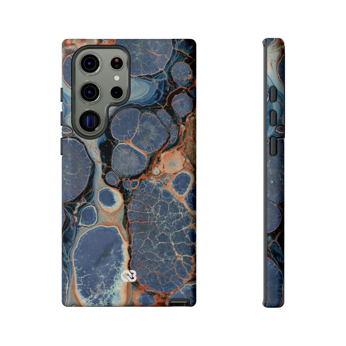 Astral Orb Resonance · Tough Phone Case for Samsung · Blue