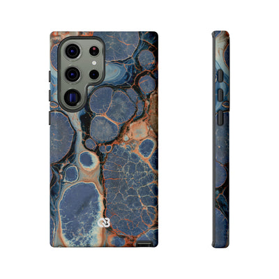 Astral Orb Resonance · Tough Phone Case for Samsung · Blue