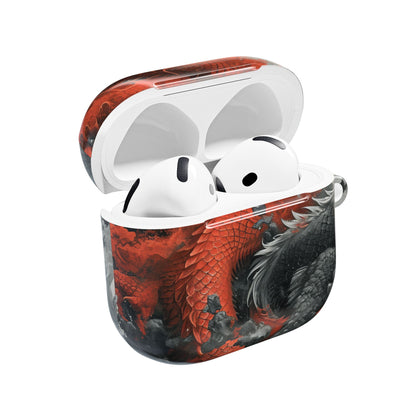 Twin Dragons Dance - AirPods Case