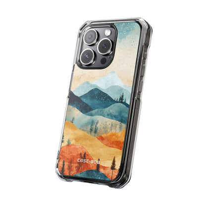 Moonlit Mountains iPhone 15 Pro Case - Impact