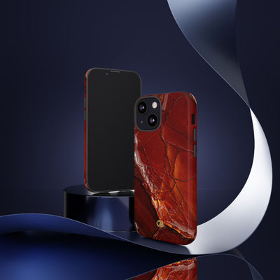 Amber Embrace · Tough Phone Case for iPhone · Brown
