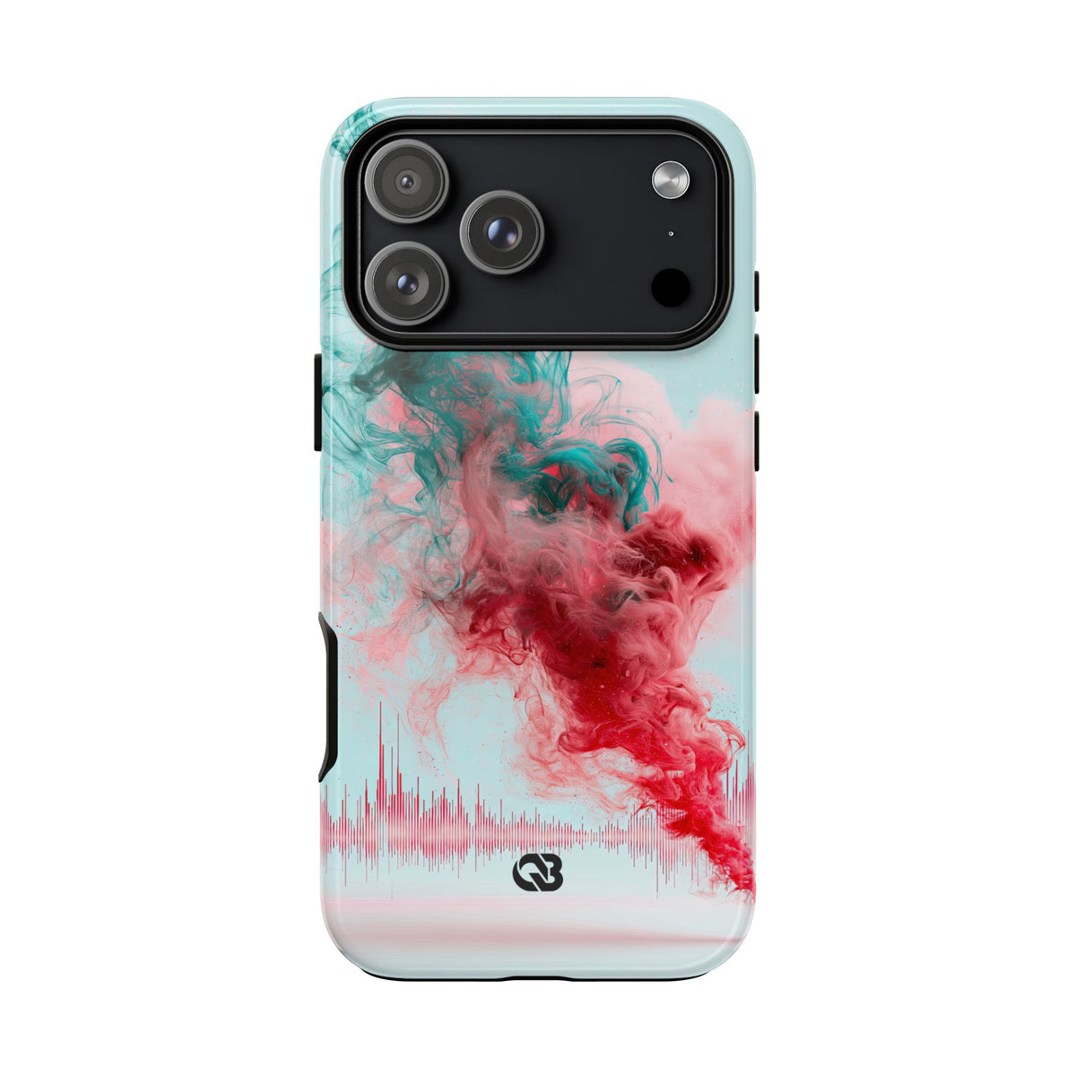 Sonic Bloom · Tough Phone Case for iPhone · Red