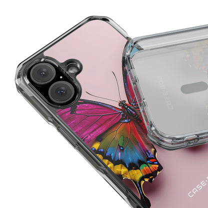 Vivid Butterfly iPhone 16 Case - Impact - CASE•BOB